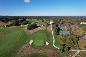 Hyannisport 15th Back Aerial